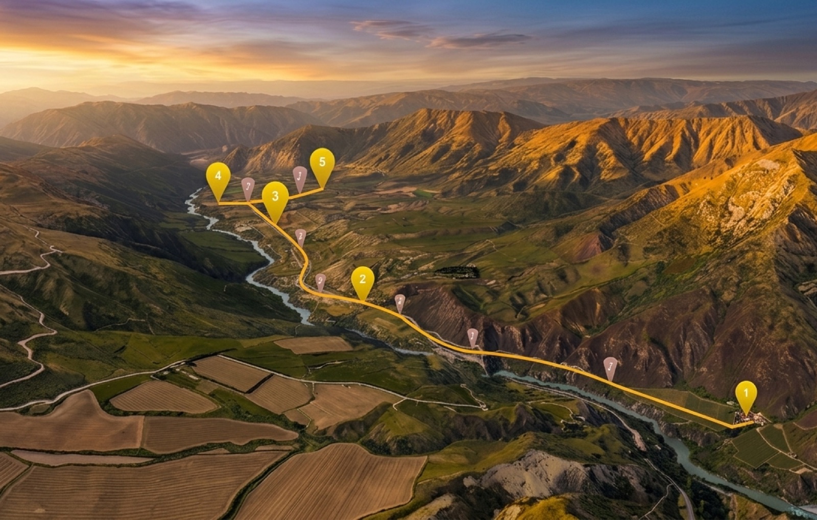 Gibbston Valley — photo 1