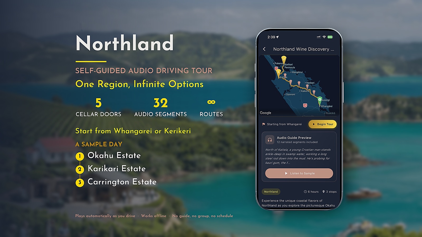 Northland wine trail listing cover