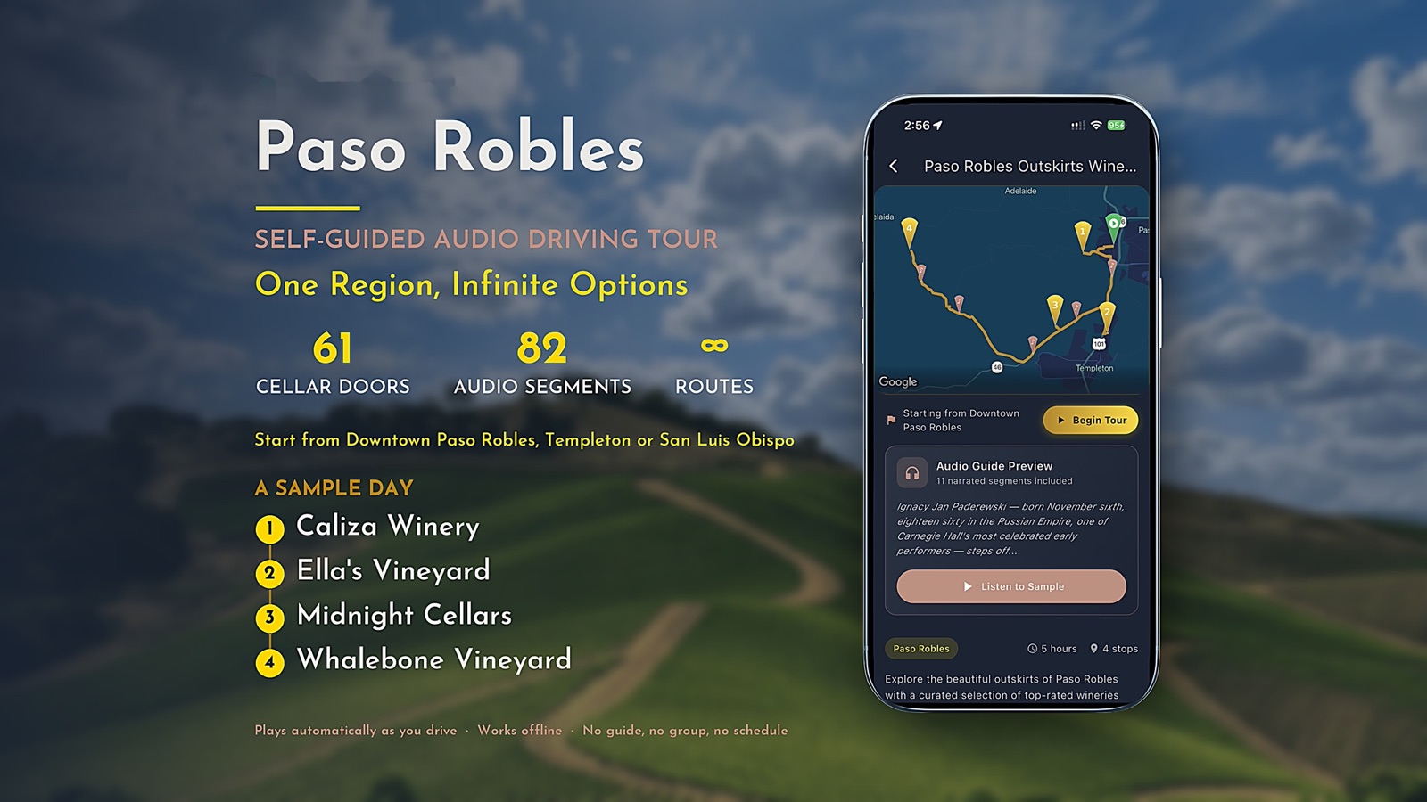 Driving the back roads of Paso Robles wine country